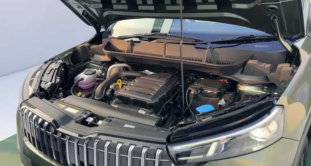  2026 Kushaq Facelift engine 