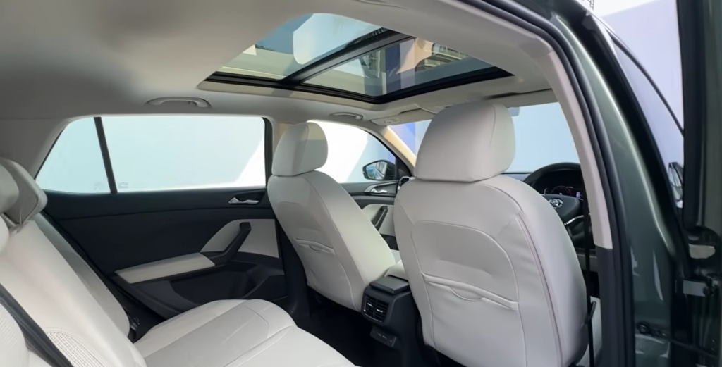  2026 Kushaq Facelift interior seats 