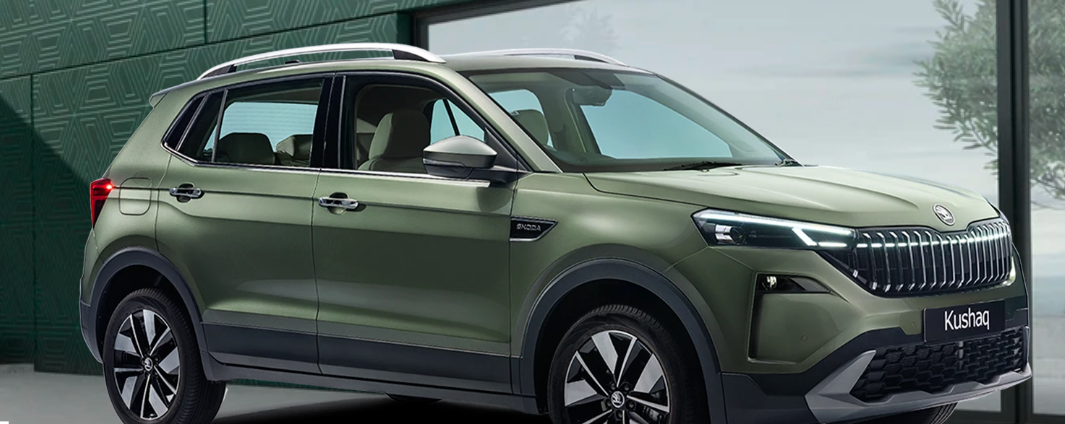2026 Kushaq Facelift