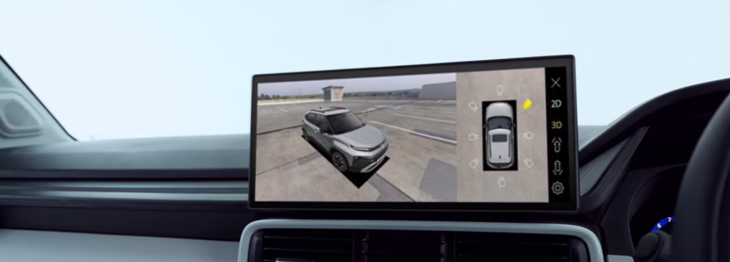 360 degree camera in Tata punch 2026