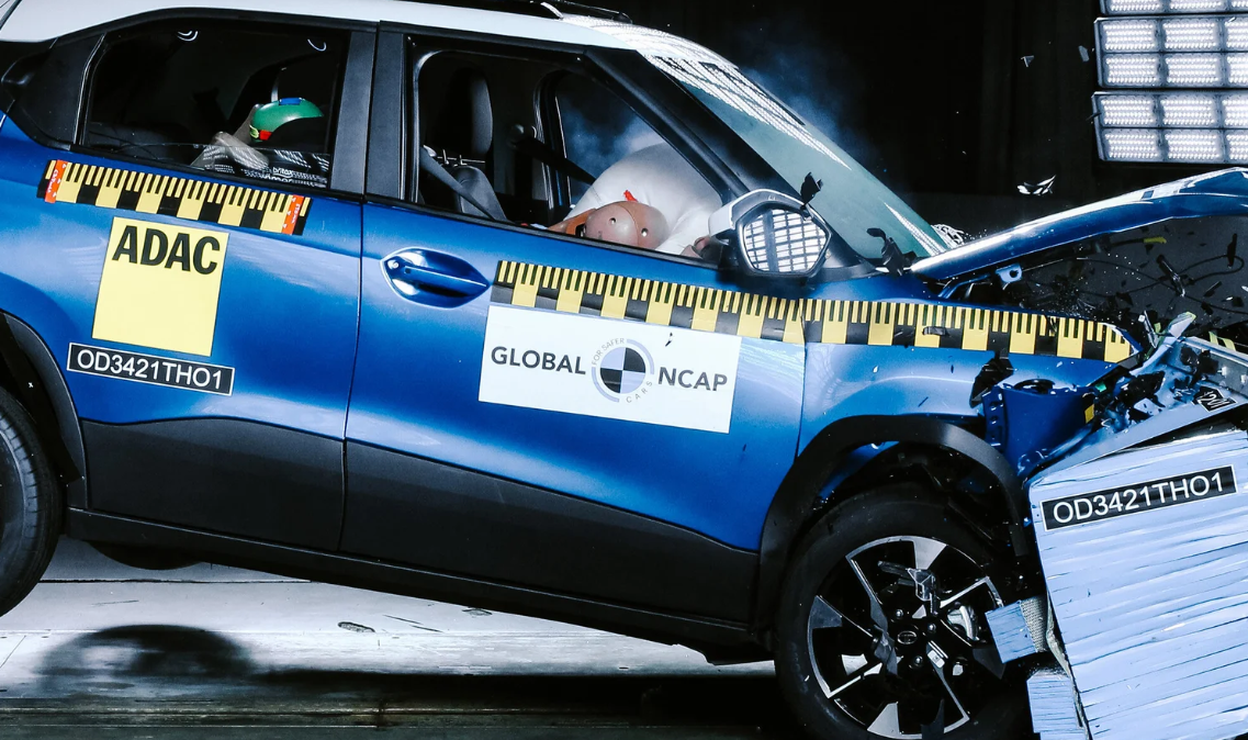 Tata Punch 2026 Safety Rating