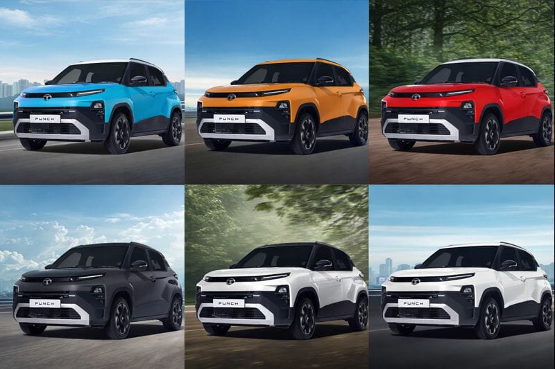 2026 Tata Punch Facelift