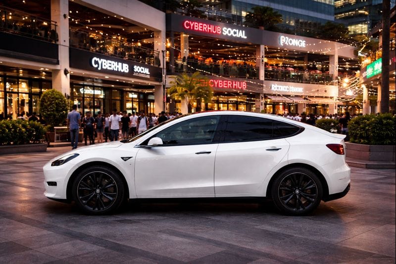 Tesla Model Y Discount in India