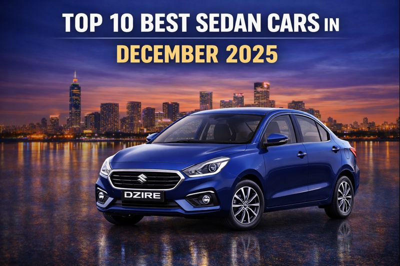 Top 10 Best Sedan Cars in December 2025
