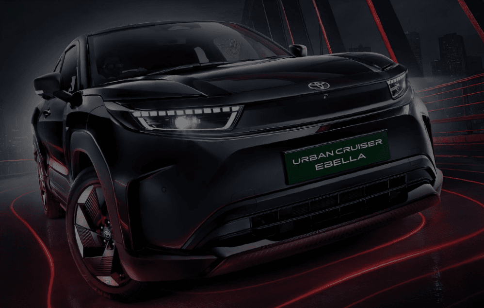 Toyota Urban Cruiser Ebella