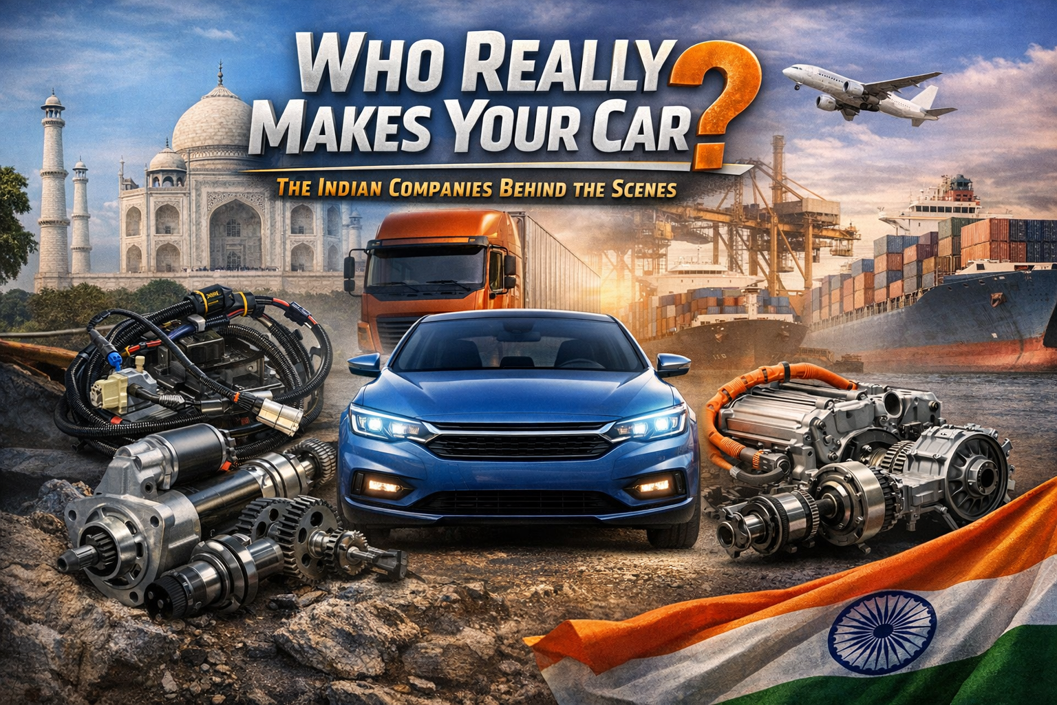 Indian Auto Component Manufacturers