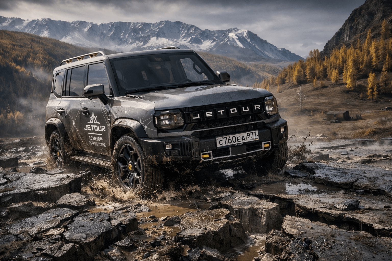 Jetour T2 Coming to India: The Chinese Defender