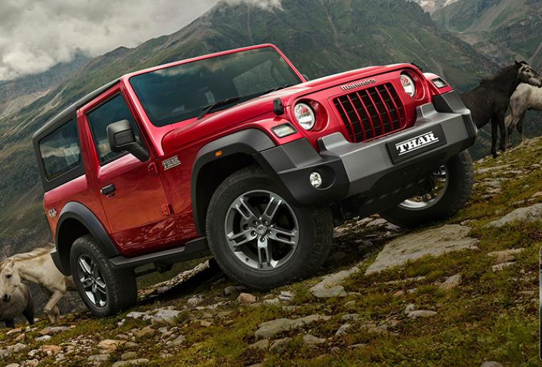 mahindra thar