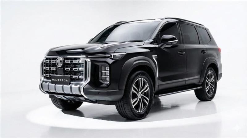 Toyota Fortuner Rival MG Majestor