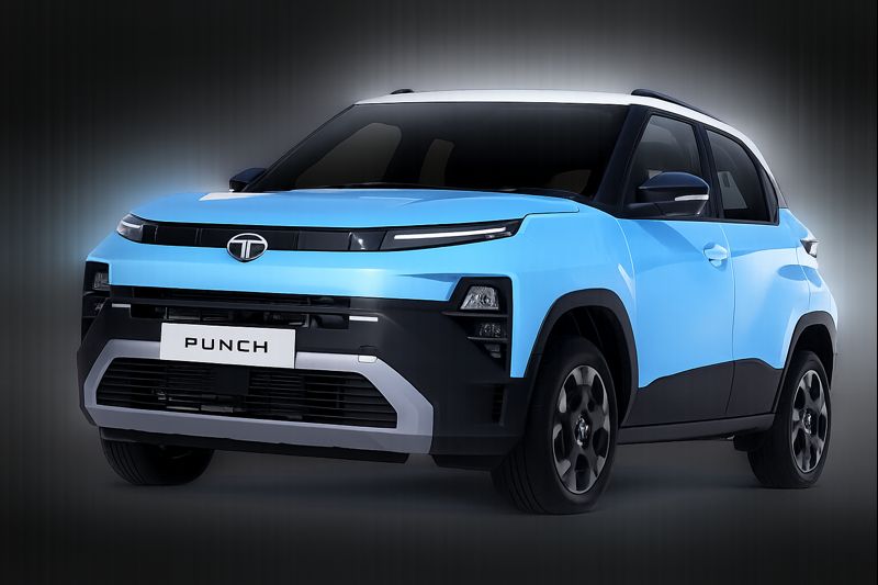 2026 Tata Punch facelift