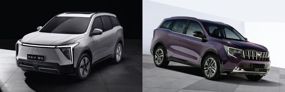 mahindra xev9s and mahindra xuv7xo
