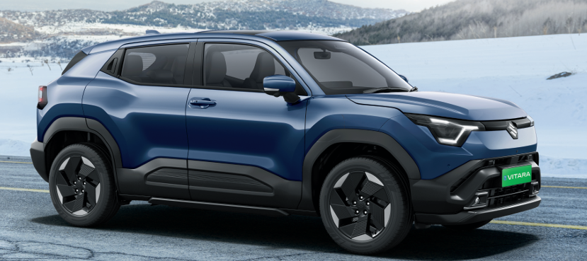 maruti suzuki e vitara