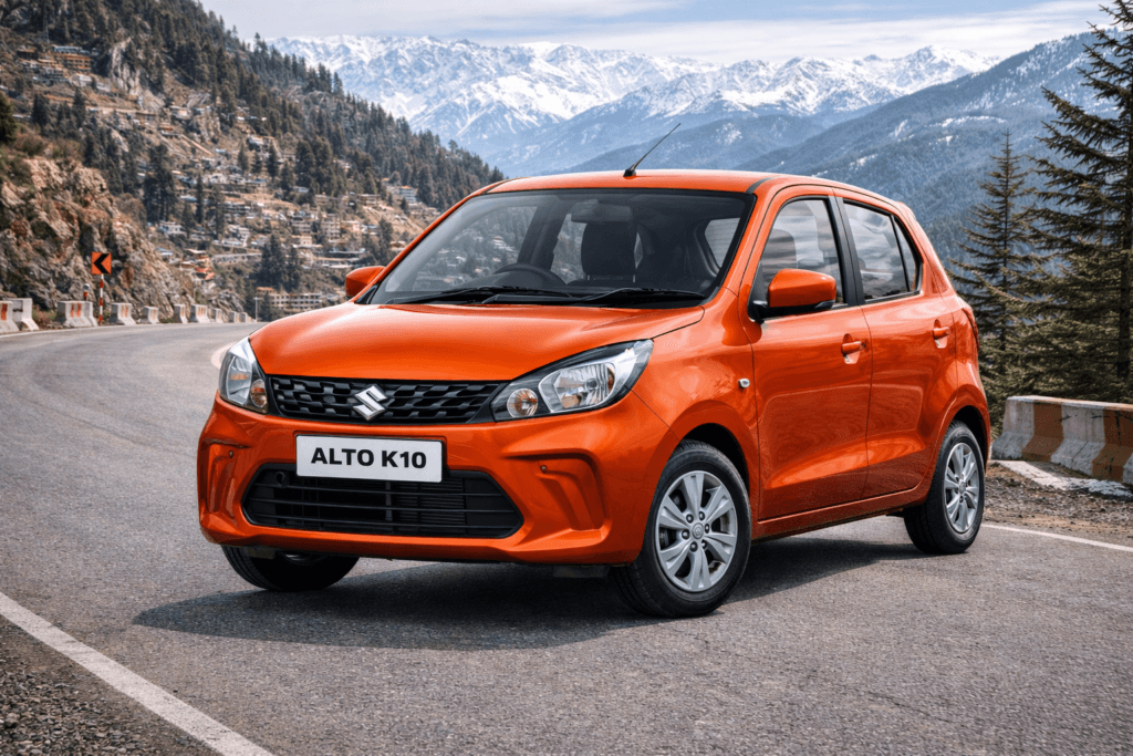 Maruti Suzuki Alto K10 